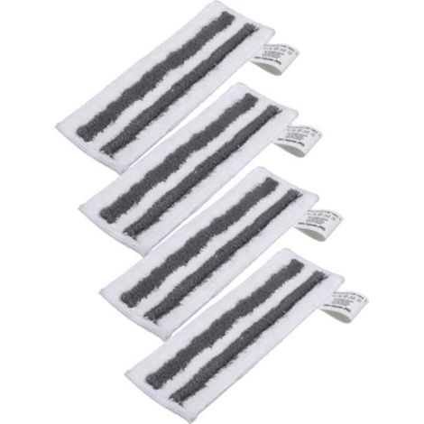 4PCS Chiffons de nettoyage en nylon microfibre pour Karcher Easyfix SC2 SC3 SC4 SC5, Lingettes Remplacement pour Nettoyeurs Vapeur (1/4)