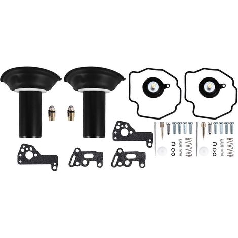 Kit de réparation de carburateur pour Virago XV535 1990-2001 XV 535 Diaphragme de piston