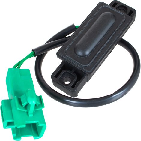 Suzuki Swift III 2005 - Bot贸n de manija del maletero trasero (microinterruptor)
