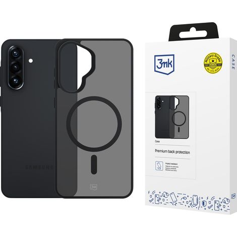 Custodia magnetica fumé 3mk per Samsung Galaxy A57 (1/5)