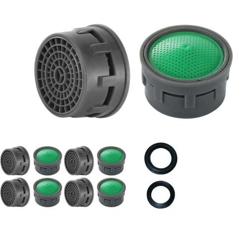 10 Pack Kitchen/Bathroom Faucet Splash Guard, Faucet Filter/Aerator - 21mm Filter MUMU (1/4)