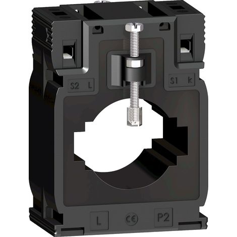PowerLogic - transformateur Intensité DIN 800/5A - câble 40, barre 12x50 20x40 - METSECT5MD080