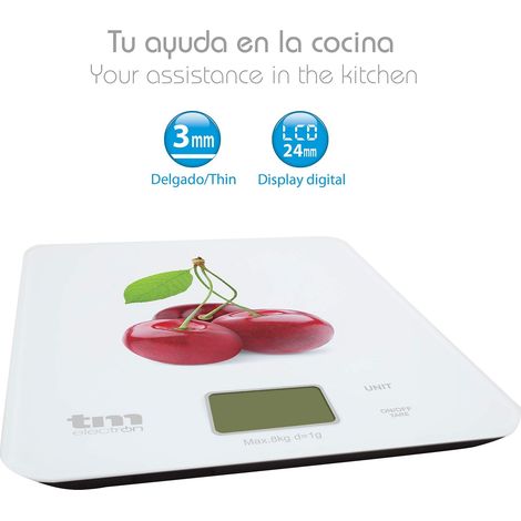 TM BALANZA COCINA CEREZA BS 022 (1/5)