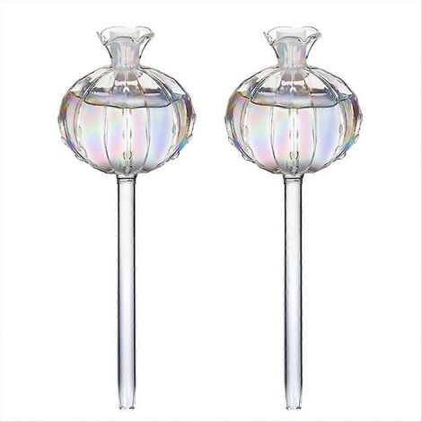 Verre automatique arrosage des plantes poire forme fleur plante eau Dripper (1/5)