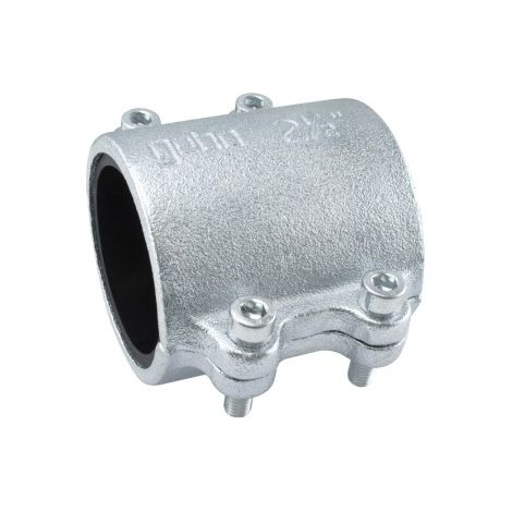 Temperguss-Reparaturschelle für kurzes Stahlrohr - 1", GEBO (1/5)