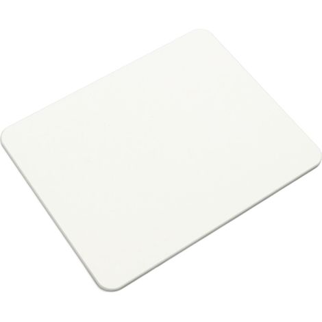 Tapis de bain blanc à séchage rapide, antidérapant, stable et absorbant, 45 x 35 cm / 17,7 x 13,8 pouces (1/5)