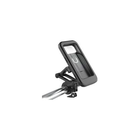 Support de téléphone pour moto, support de téléphone étanche pour moto, support de smartphone à 360° pour moto et scooter (1/5)