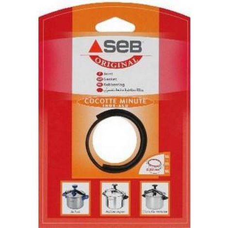Joint de couvercle 10-18L aluminium (42449-12988) (790138) Cocotte-minute SEB