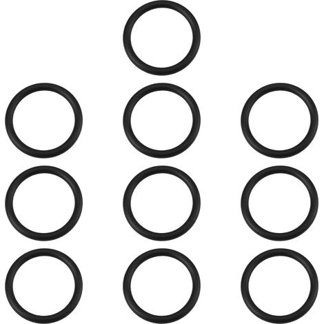 10Pcs Air Conditioning Line Pipe O-Ring 14x1.8mm 988843 Sealing Ring Compatible with VOLVO