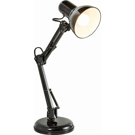 Lampe de lecture rétro avec bras en métal articulé sans ampoules, éclairage doux et agréable, économie d'énergie (1/5)