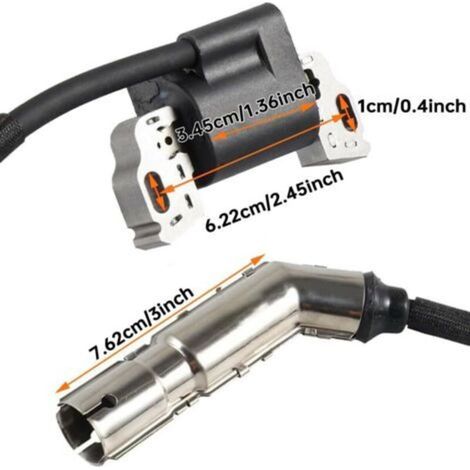 Zündspule für Gartenfräse mit Briggs und Stratton Motor - 593455 Zündspule für Gartenfräse mit Briggs und Stratton Motor - 593455