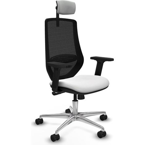piqueras-y-crespo Mardos Ergonomischer Bürostuhl Weiß