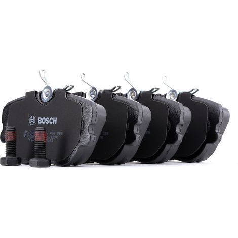 Bosch BP770 Plaquettes de frein - avant - ECE-R90 - 1 jeu de 4 plaquettes