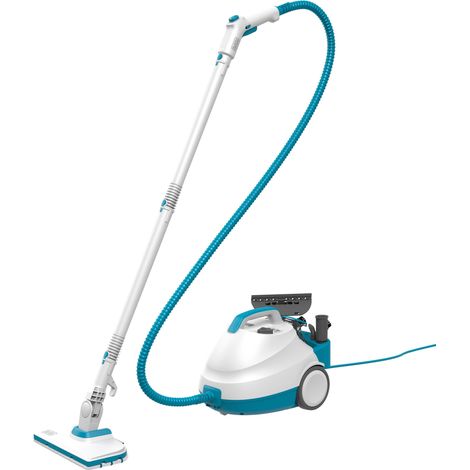 BLACK+DECKER Dampfreiniger Staubsauger Multifunktion Ultra 2000W - 8 Zubehörteile - BHSMP2008-QS