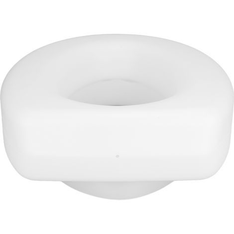 Rehausseur de siège de toilette simple pour personnes handicapées, rehausseur de siège de toilette pour personnes âgées et handicapées (1/5)