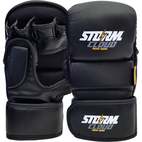 StormCloud MMA Sparringhandschuhe 7oz Rookie Schwarz/Weiß XL