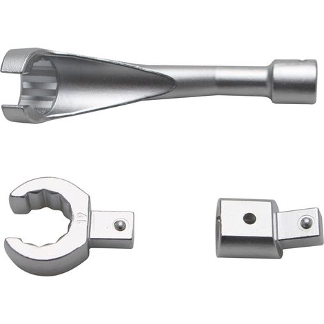 BGS llave especial para sensor de temperatura de gases de escape SW 19 mm para VAG 3 pzas. - 8984