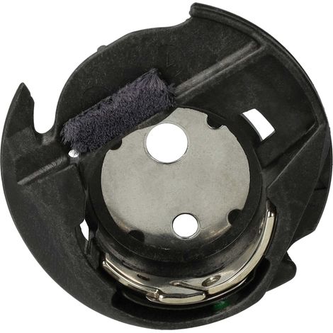 vhbw Boîtier de canette compatible avec Brother HS2000, HS1000, HS3000, HS2500, FS40WT, FS40, HE240, HC1850, FS20, FS130QC machine à coudre
