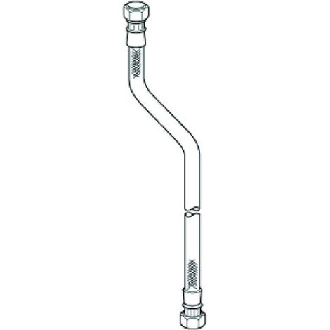 HANSA Tubo flessibile di collegamento HANSA L=800, G3/4xG3/4, 59912247