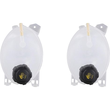 2x 217104354R Kühlmittel-Ausgleichsbehälter mit Deckel für Renault Clio MK4 Captur Duster MK1 MK2 217107259R (1/5)