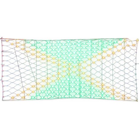 Guirlande lumineuse LED en filet drapeau de la Jamaïque, basse tension 24 V avec transformateur (1/5)