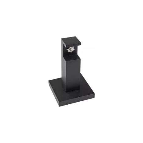 SUPPORTO SQUARE IN METALLO COL.NERO MIS.8CM
