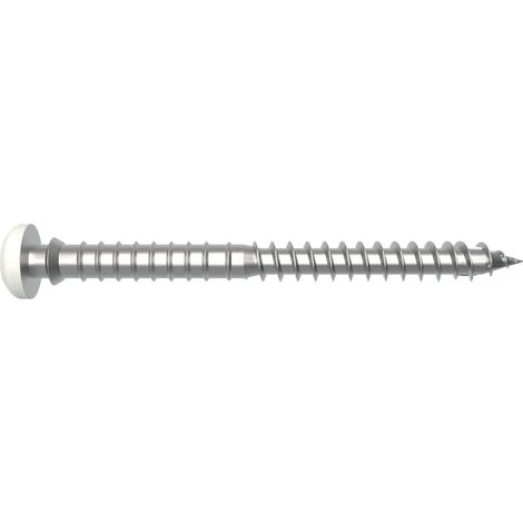 SFS-Intec-SAS SPTR V6 14 Tornillo blanco acero carbono 6X60 mm