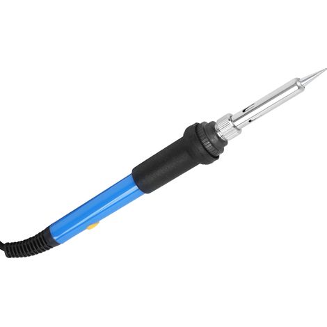 Kit Fer à Souder Électrique 60W Température Réglable Outil de Soudage Bricolage avec Interrupteur AC220V Prise UE (1/5)