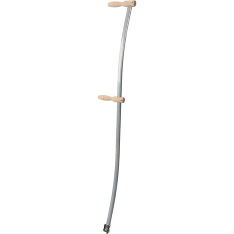 Manga falsa curva 140 cm FW.