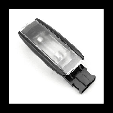 Plafonnier/liseuse noir compatible avec VW Passat - Réf. 1KD947109A (1/2)