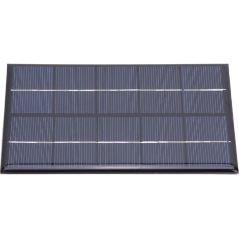 Panneau de charge solaire de sécurité en silicium polycristallin 2 W 5 V, chargeur DIY 88 x 142 mm (1/5)