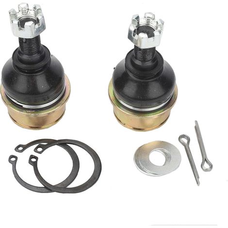 2 Pièces Rotules 51375-hp5-601 Métal Pour Honda Rincon 650 2003-2005 (1/5)