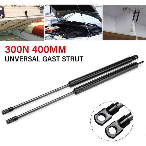 2 resortes de gas de 400 mm y 300 N para soporte de elevación universal de automóviles (1/3)