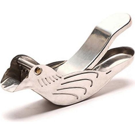 Elegant acier inoxydable citron extracteur portable bird shaped manuel extracteur suitable pour citrus et pomegranate (1/5)