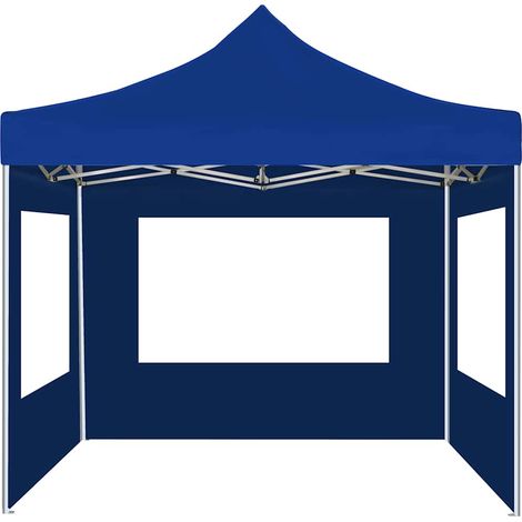 Maison Exclusive - Profi-Partyzelt Faltbar mit Wänden Aluminium 2 (1/5)