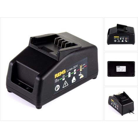 Chargeur de batterie pour machine sans fil 571585 R220 - REMS (1/5)