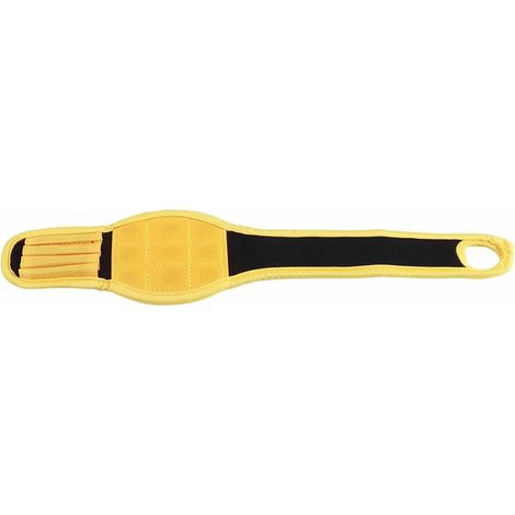 Bracelet Magnétique, Dragonne Réglable pour Vis, Clous, Trépan, Ceinture à Outils De Support De Poignet pour Pères, Petits Amis, Bricoleur, électricien (1/5)