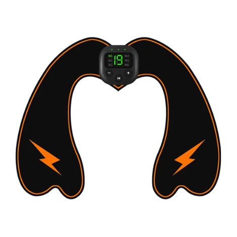 Filiyano-Appareil de musculation fessiers ergonomique avec 6 positions réglables, couleur orange