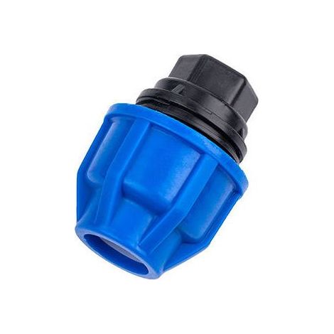 32 mm x 32 mm Schnellkupplungs-Schlauchverbinder aus Kunststoff, geeignet für PPR-, PE- und PVC-Schläuche sowie Gartenbewässerungszubehör (1/4)