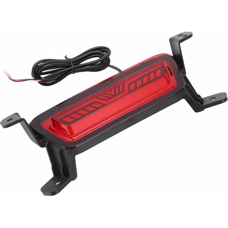 Feux arrière à LED rouges de remplacement pour pare-chocs arrière inférieur de voiture Hyundai Elantra 2020-2021 (1/5)