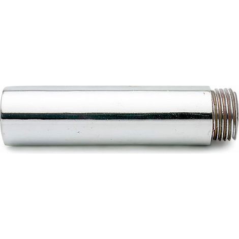 Chrom-Wasserhahnverlängerung 1/2" x 5 cm