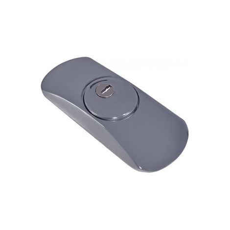 SCUDO ALTA SICUREZZA PLACCATO PLATINO