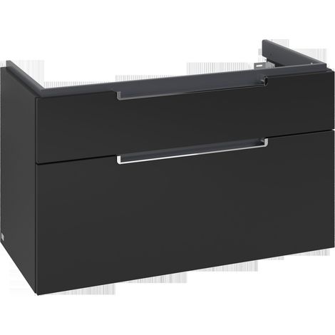 Villeroy & Boch Subway 2.0 meuble sous lavabo, 2 tiroirs, lavabo