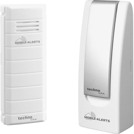 Techno Line Mobile Alerts MA10001 Starter Set Mobile Alerts MA 10001 + Gateway Funk-Thermometer  Anz