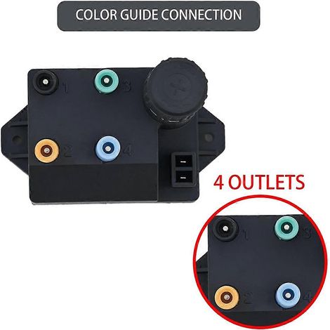 Kits d'allumeur pour barbecue Weber Genesis II (réf. 66220 et 66354). (1/5)