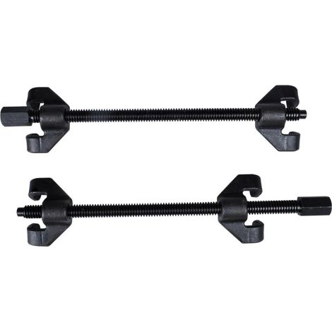 Compresor de muelles de suspensión, amortiguadores de coche de 90-370 mm 020004331 (1/4)