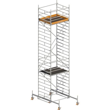 Layher Rollgerüst Uni Kompakt 8,38m AH (DIN EN 1004:2004) (1/4)