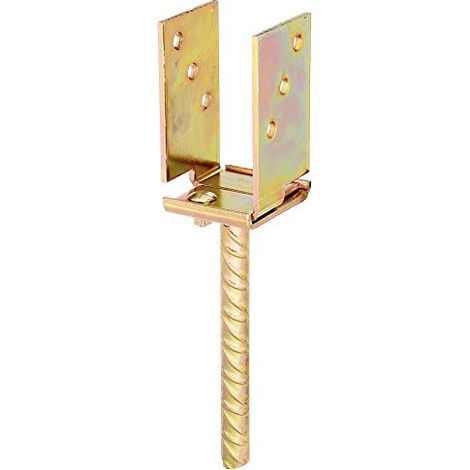 Base per montante a U ETA-10/0210 71-131x110x200x70mm TZN GAH (1/2)