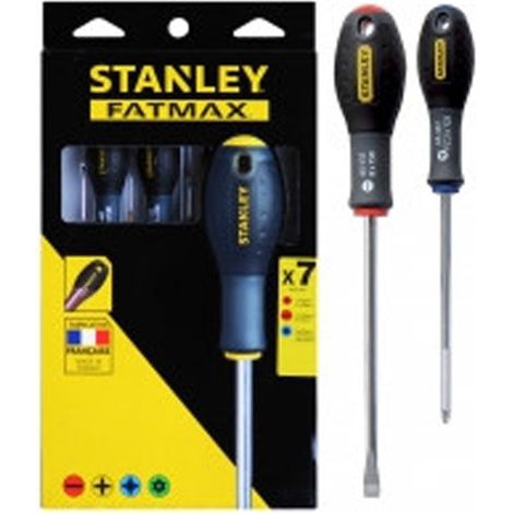 Stanley HTS Schraubendreher-Set FatMax 7-tlg