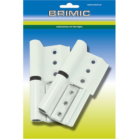 BRIMIC BL BISAGR 40/20 DCHA 6813 ALUM BL